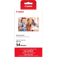 CANON DSC P Size Color Inkjet papir i en pakke