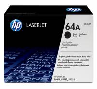HP 64A CC364A original lasertoner sort