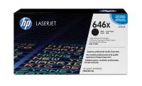 HP 646X CE264X original lasertoner sort