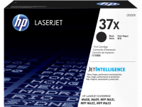HP 37X CF237X original lasertoner sort