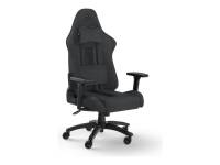 CORSAIR TC100 RELAXED Gamer Stol Sort Grå