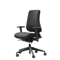 Canadian Ergo 02 kontorstol ergonomisk sort
