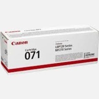 Canon original lasertoner CRG 071H 2,5K sort