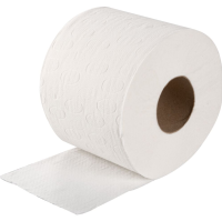Care-Ness Excellent toiletpapir 2-lags 50m x 9cm &Oslash;12cm nyfiber hvid