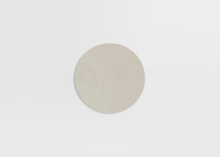 Chat Board Orbit rund magnetisk glastavle &Oslash;70cm Sand