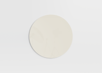 Chat Board Orbit rund magnetisk glastavle &Oslash;90cm Stone