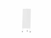 Chat Board Sprinter mobil glastavle 60x150cm Pure White