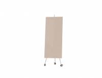 Chat Board Sprinter mobil glastavle 60x150cm Sand