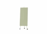 Chat Board Sprinter mobil mat glastavle 60x150cm Khaki