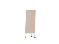 Chat Board Sprinter mobil mat glastavle 60x150cm Sand