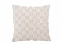 Checker pude 45x15cm hvid 