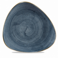 Churchill Stonecast Blueberry tallerken trekantet 31.1 cm