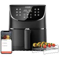 Cosori CS 158-RXB Airfryer 1700W 5,5 liter sort