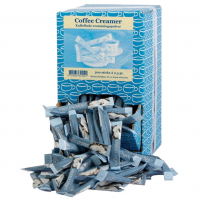 Creamerstick med blød fløde smag og cremet smag i portionsbrev