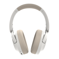 Creative Zen Hybrid 2 trådløse over-ear høretelefoner creme