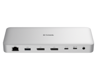 D-LINK 9-in-1 USB-C 4.0 Docking Station hvid