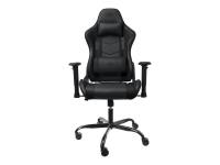 DELTACO GAMING GAM-096 ergonomisk Gamer Stol Sort