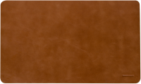 Dbramante1928 Copenhagen læder skriveunderlag 68x38cm brun