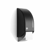 BlackSatino dispenser til toiletpapir i plast 16x15x43cm sort