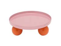 Double Funky bakke &Oslash;20cm lyser&oslash;d og orange