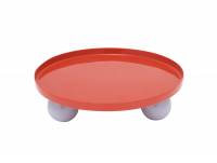 Double Funky bakke &Oslash;25cm r&oslash;d og lilla