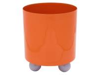 Double Funky plantekrukke &Oslash;18cm orange og lilla