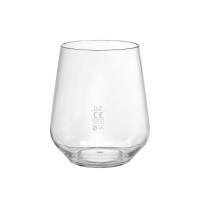 Duni flergangsdrikkeglas 6,3x6,3x10cm 30cl tritan Elegance klar