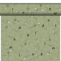 Dunicel kuvertløber Noel Pistachio 24x0,4m tete-a-tete bio flerfarvet