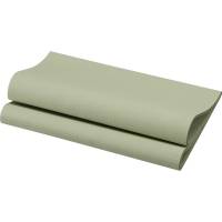 Dunisoft middagsserviet 1/4 fold 40x40cm pistacie bio