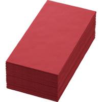 Dunisoft middagsserviet 1/8 fold 40x40cm bordeaux