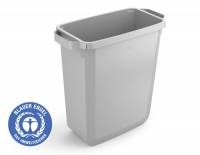Durable Durabin affaldsspand rektangulær ECO 60 liter grå