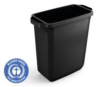 Durable Durabin affaldsspand rektangulær ECO 60 liter sort