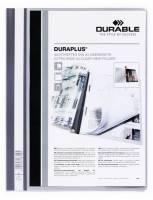 Durable Duraplus præsentationsfolder tilbudsmappe A4plus grå