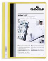 Durable Duraplus præsentationsfolder tilbudsmappe A4plus gul