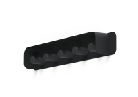 Durable Knager&aelig;kke med 5 knager DURASTORE&reg; sort