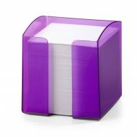 Durable Trend kubusblokholder incl 800 ark papir lilla
