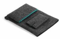 Durable computer sleeve 16,4'' EFFECT antracit-gr&oslash;n