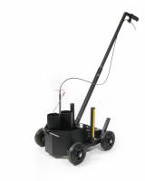 Durable markeringsvogn DURALINE® EasyTrack - Sort