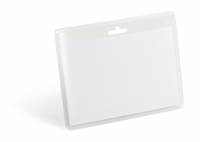 Durable navneskilt 60x90 mm med eurohul pp klar 20 stk