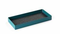 Durable skuffe til monitor stander EFFECT serien sort-grøn
