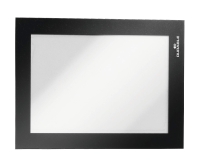 Durable A6 Duraframe magnetisk skilt med sort ramme | Outlet