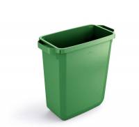 Durable Durabin affaldsspand rektangulær 60 liter grøn