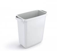Durable Durabin affaldsspand rektangulær 60 liter hvid