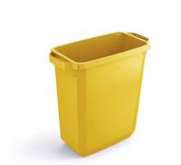 Durable Durabin affaldsspand rektangulær 60 liter gul