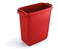 Durable Durabin affaldsspand rektangul&aelig;r 60 liter r&oslash;d | Outlet