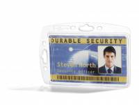 Durable ID-kortholder 54x85mm akryl