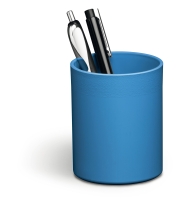 Durable Penneholder ECO genbrugsplast bl&aring; | Outlet
