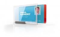 Durable Pushbox Duo ID-kortholder til 2 kort