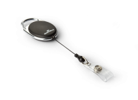 Durable Style Yoyo kortholder med plaststrop sort | Outlet