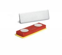 Durable ekstra magneter til kongresmærker - pose med 10 stk